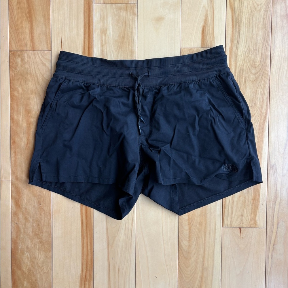 Women's Black Athletic Shorts